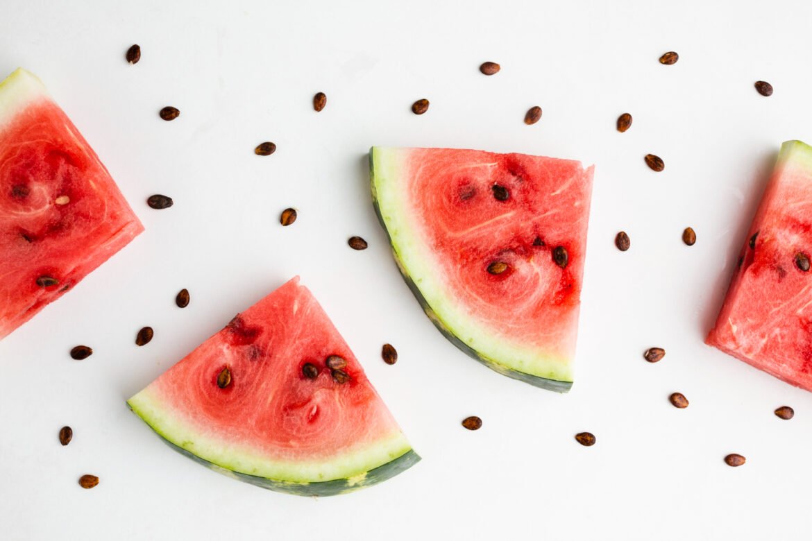 Raw and roasted watermelon seeds in a bowl – high-protein superfood snack